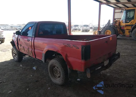 1990 Mazda B2600 Short Body из США, поврежденный, VIN JM2UF4142L0881745
